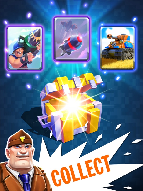 Clash of Warhands・ Cards Wars screenshot 6