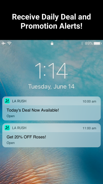 LA Rush iPhone screenshot 3 - Shopping app