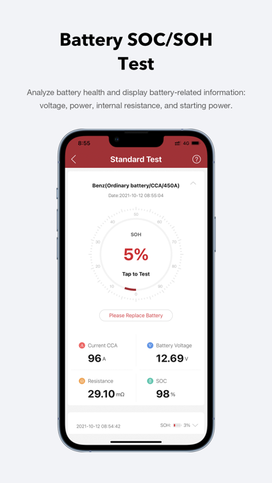 BM500 Screenshot