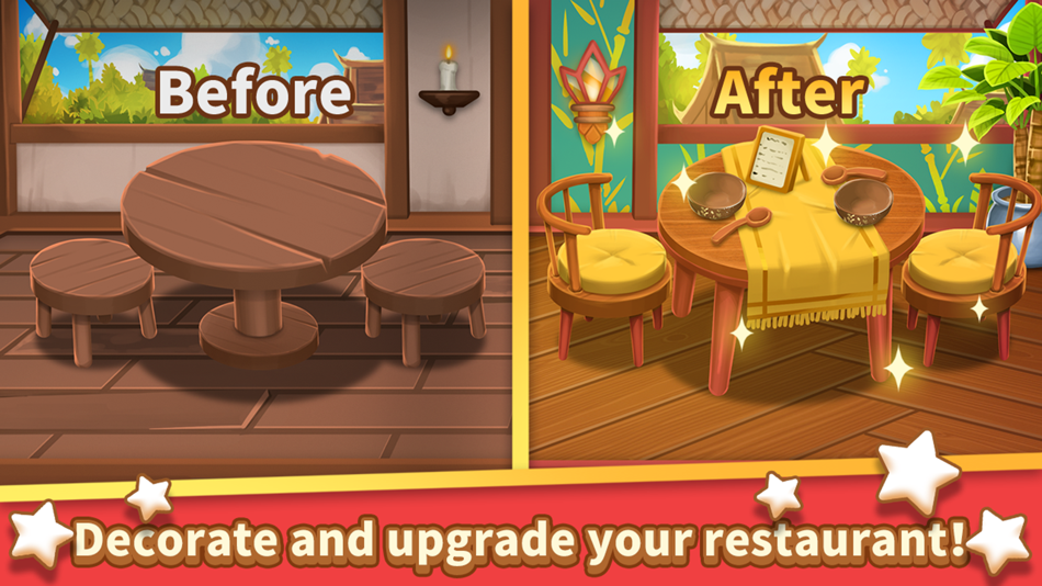 #5. Cooking Story (iOS) 由: Ghost Rabbit Co., Ltd.