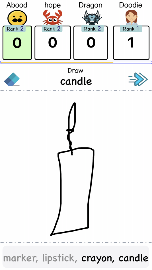 #7. Draw Fast (iOS) 由: Abdullah Alesmaeil