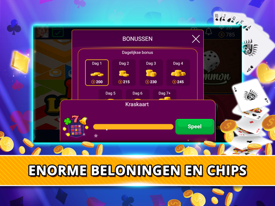 VIP Games: Klaverjassen Online iPad app afbeelding 10