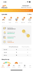 MeCash - Phần mềm QL cầm đồ screenshot #1 for iPhone