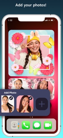 写真ウィジェット ホーム画面 アプリのおすすめ画像2
