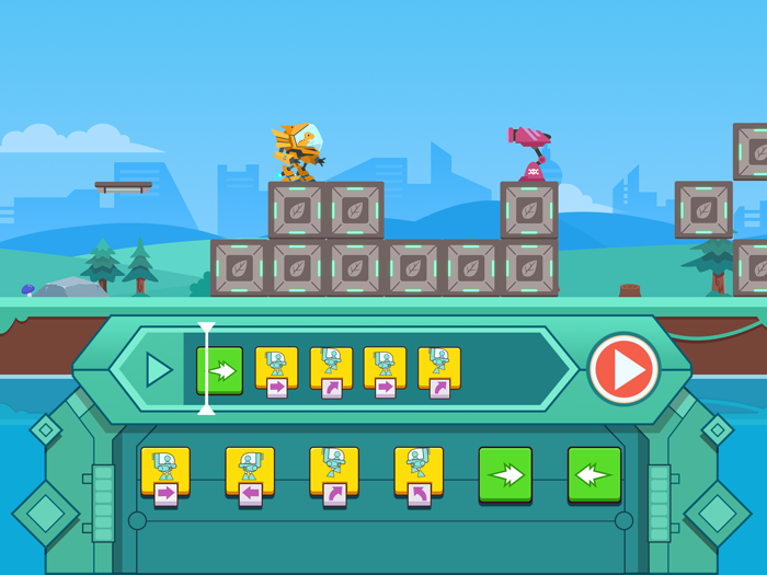 Dinosaur Coding 2 kids games