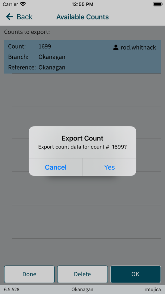 #6. BisTrack Count (iOS) 由: Epicor