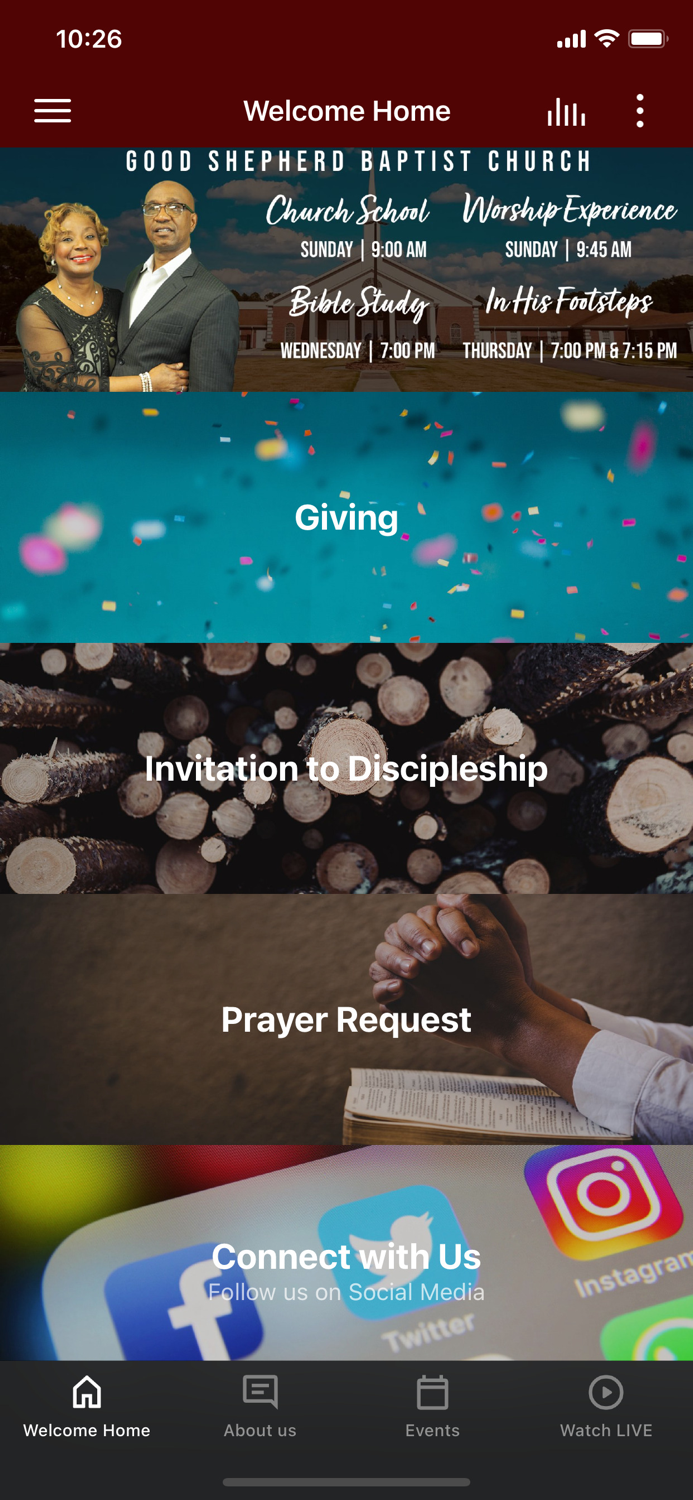 Good Shepherd Baptist GA