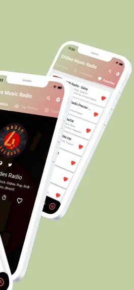 Game screenshot Oldies Music - Oldies Radio apk