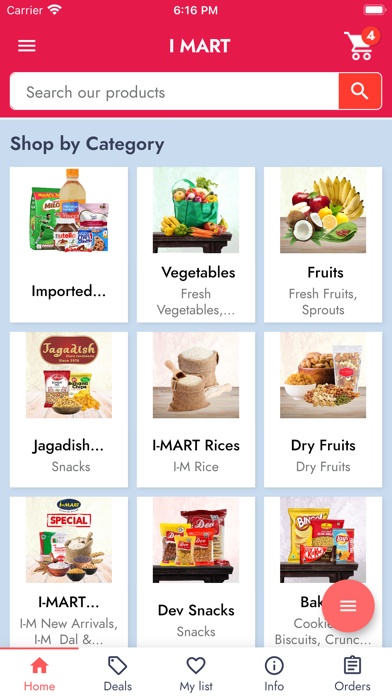 I MART Supermarket Screenshot 2 - AppWisp.com I MART Supermarket Screenshot 2 - AppWisp.com