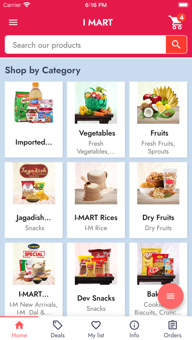 I MART Supermarket Screenshot