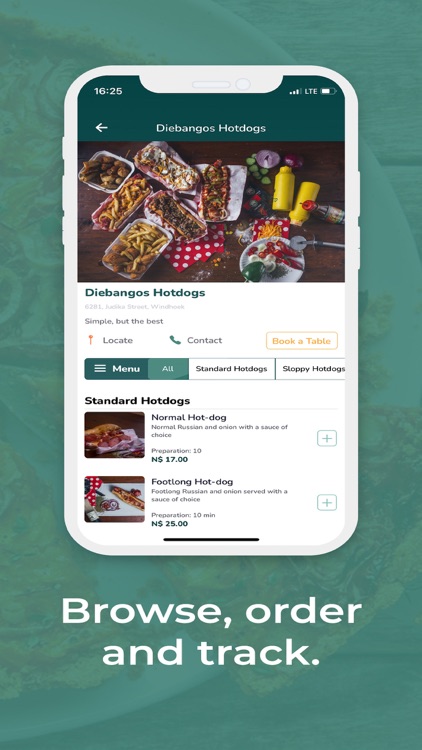 Dely: Takeaway Food