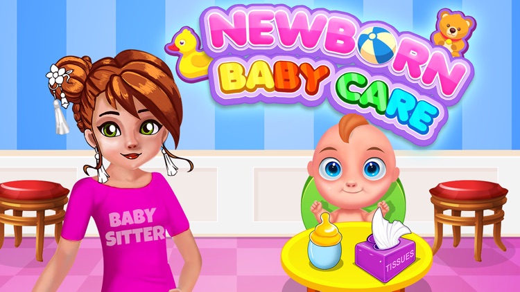 Newborn Baby Care Fun