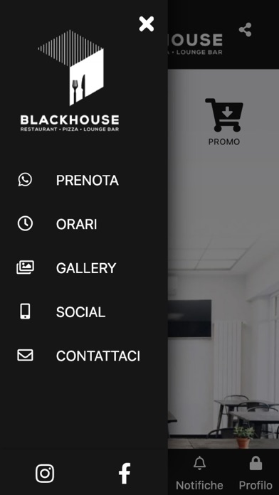Black House Screenshot
