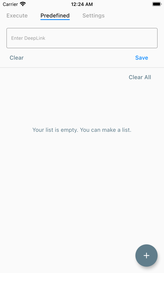 #2. DeepLink Executor (iOS) By: Mihye Lee