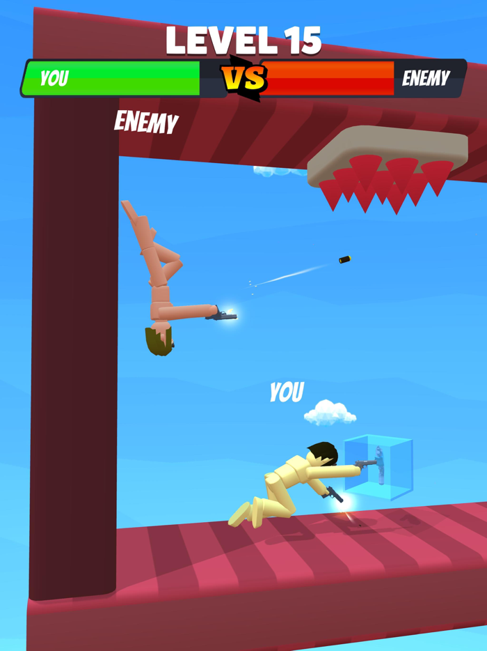 Ragdoll Shooter - Gun Fight