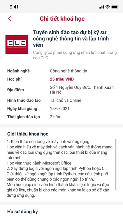 i-HR: Tìm việc làm