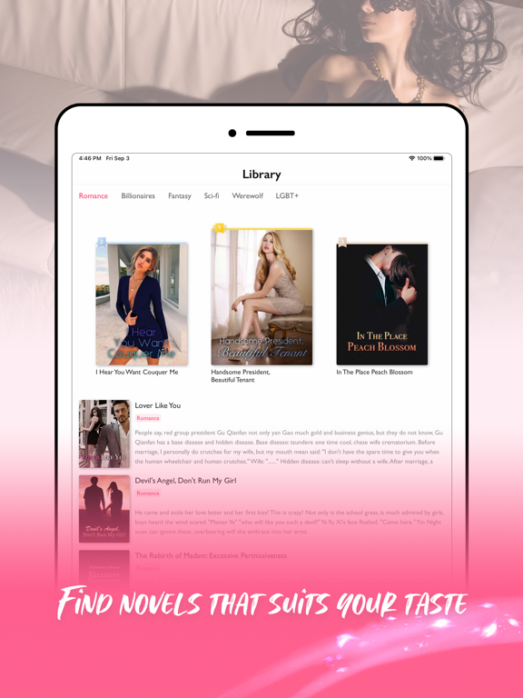 Screenshot #6 pour M-Reader