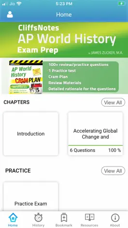 Game screenshot CLIFFSNOTES AP WORLD HISTORY mod apk