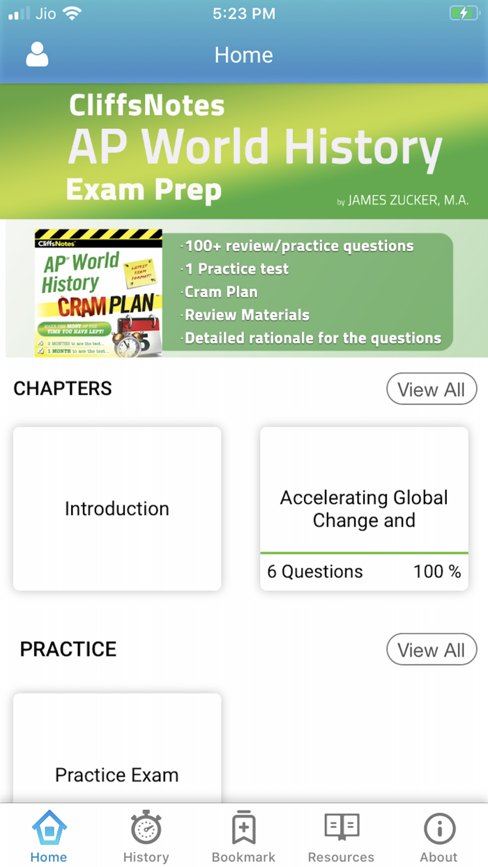 CLIFFSNOTES AP WORLD HISTORY