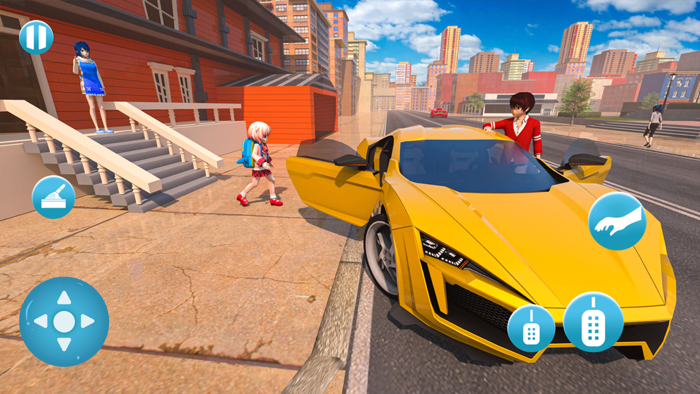 Anime Father Simulator 3D