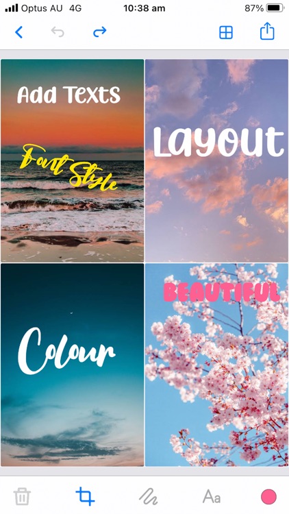 AddText, Add texts to photos screenshot-4