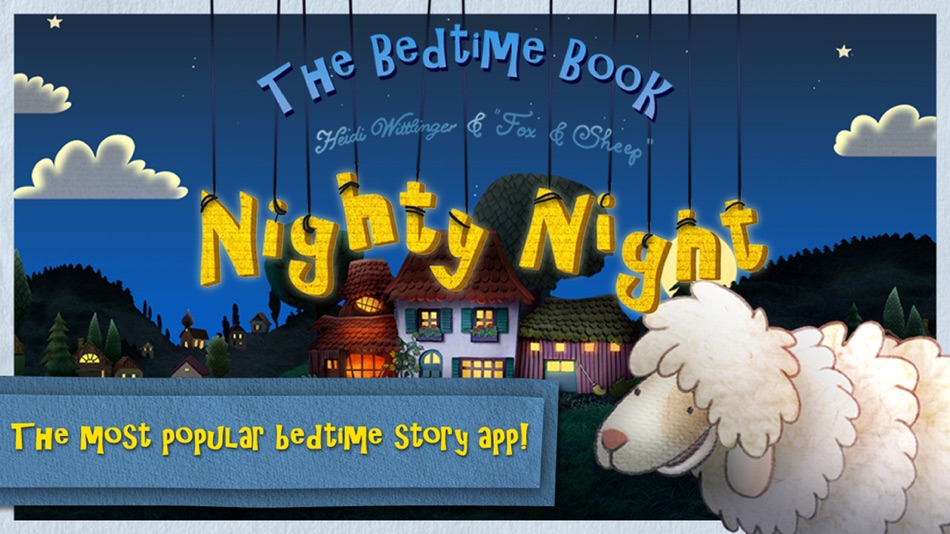 #1. Nighty Night! (iOS) 由: Fox and Sheep GmbH