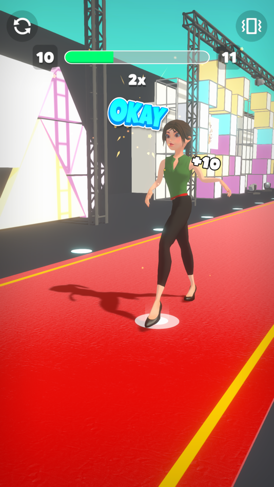 #6. Walk Supermodel (iOS) 由: omer cetin