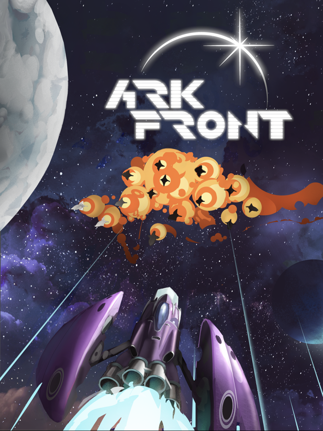 Captura de pantalla de Arkfront