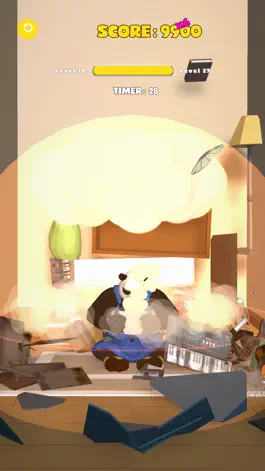 Game screenshot Angry Panda 3D hack