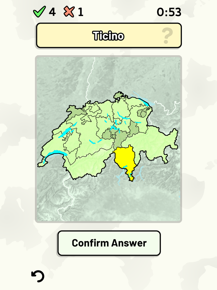 Swiss Cantons Quiz