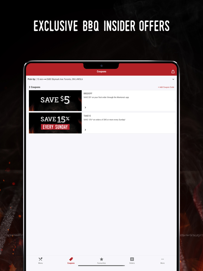 Montanas BBQ and Bar