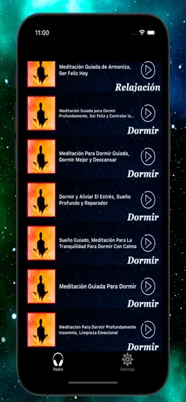 Game screenshot Meditación Guiada apk