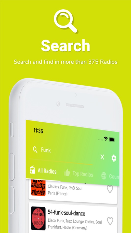 #3. Funk Music - Funk Radio (iOS) 来自: Jairo Gonzalez