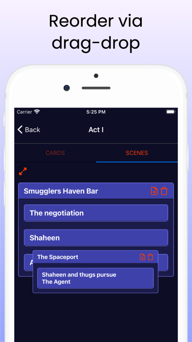 VanguCards Screenshot
