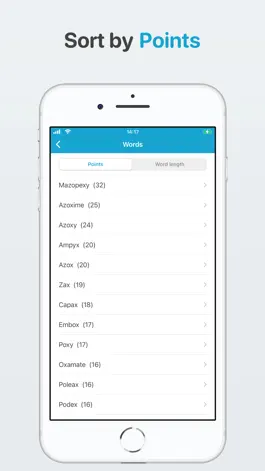 Game screenshot WordFeud Helper - find words! apk