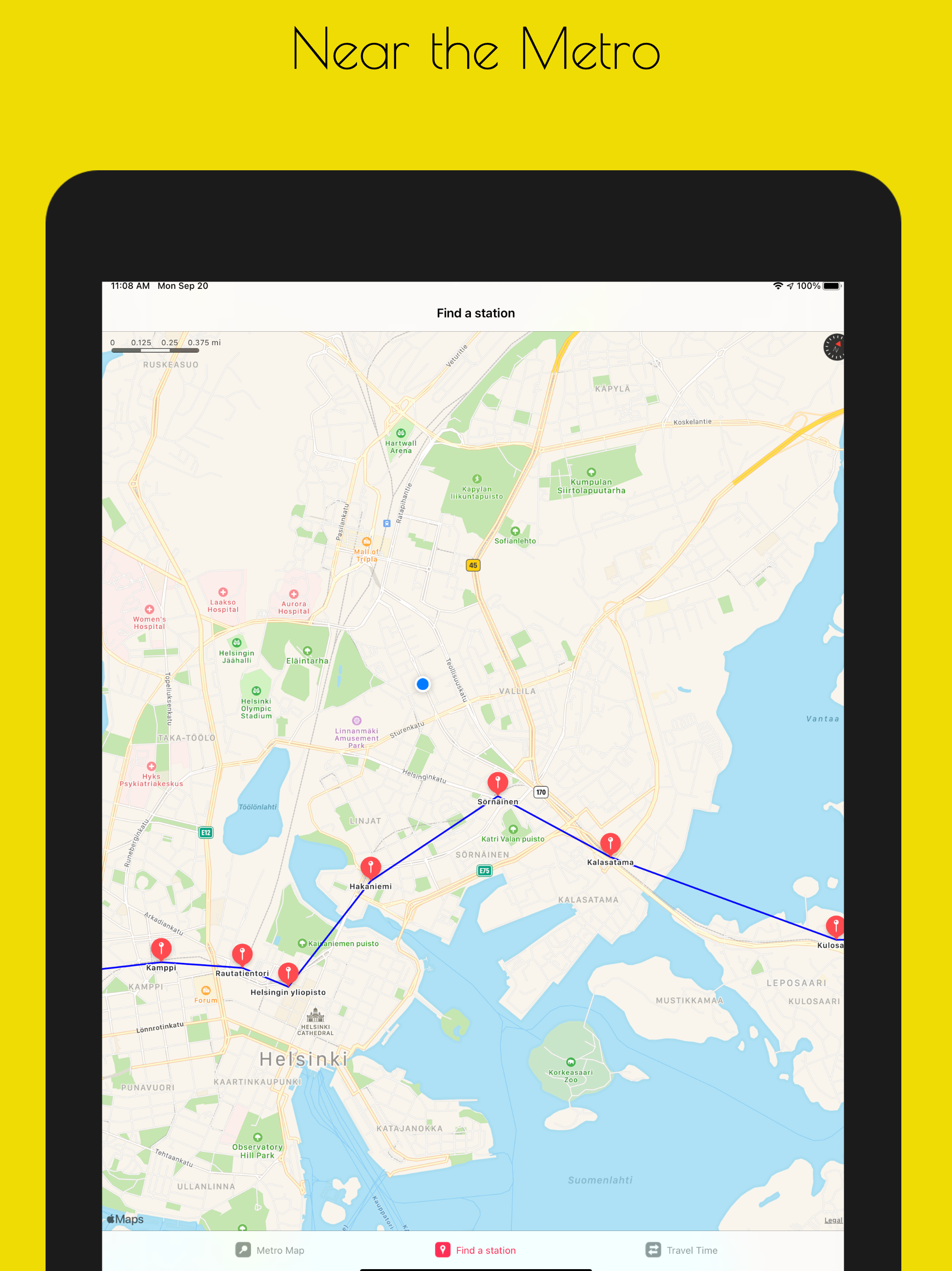 Metro Helsinki screenshot 4