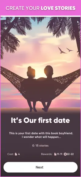 Game screenshot Revel Romance & Dating Stories mod apk