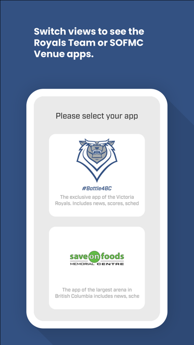 Victoria Royals Screenshot
