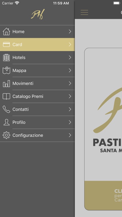 PASTINE HOTELS REWARDS screenshot-3