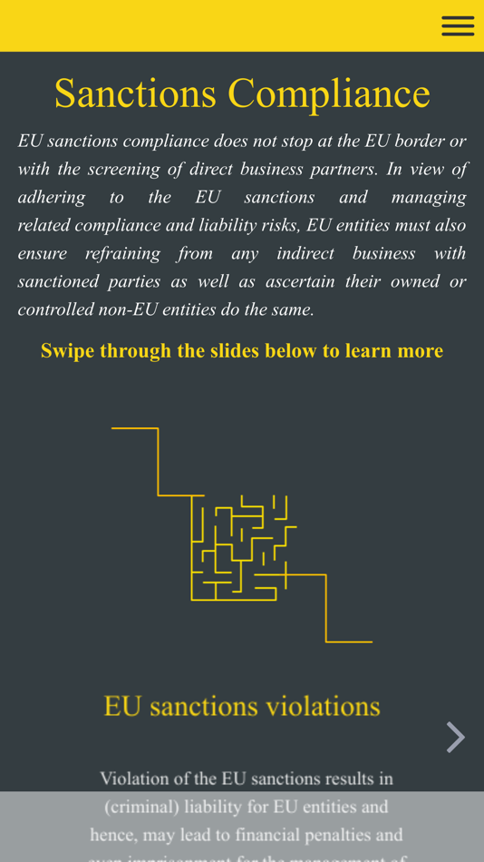 #1. SanctionsList (iOS) Podle: Bird & Bird