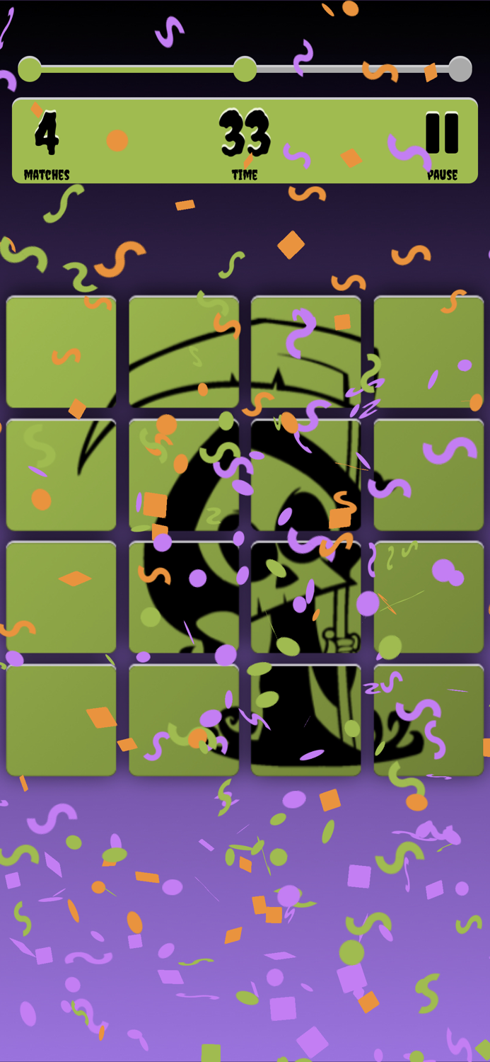 Spooky Match Halloween Game