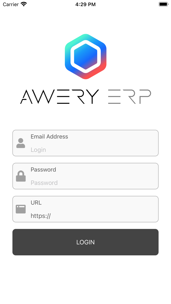 Awery ERP Mobile