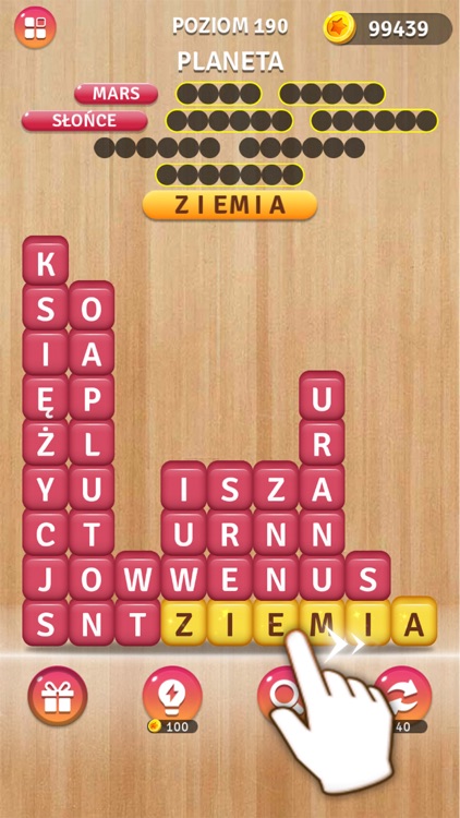 Łamacz słów - Gry Logiczne