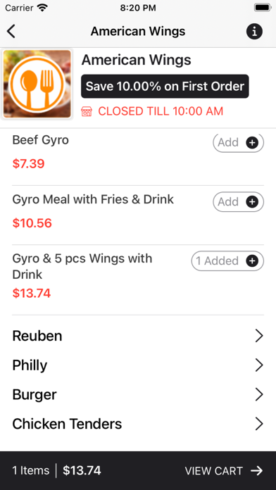 American Wings Screenshot