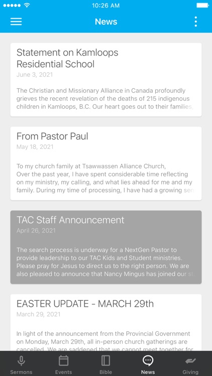 Tsawwassen Alliance Church