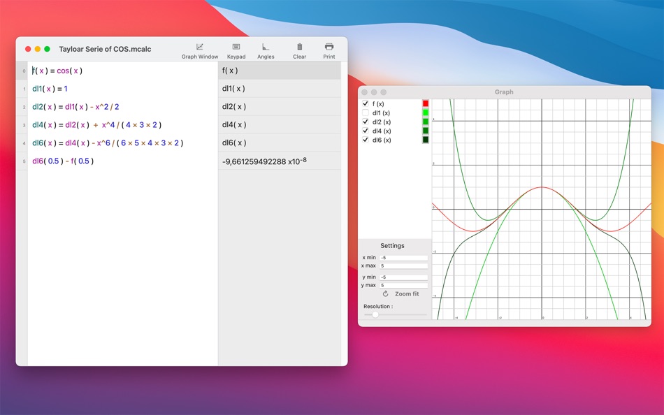 #2. Magic Calculator (macOS) 由: Yann Armelin