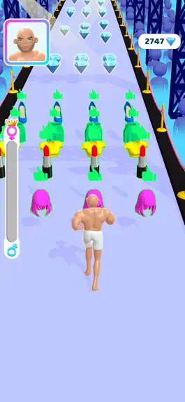 Game screenshot Drag Queen Race hack