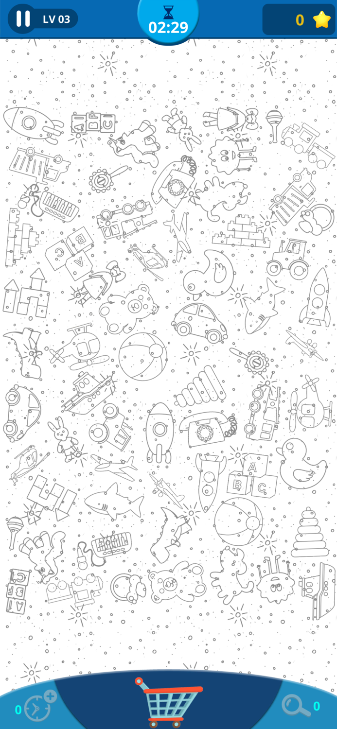 Toy Shop - Match Puzzle