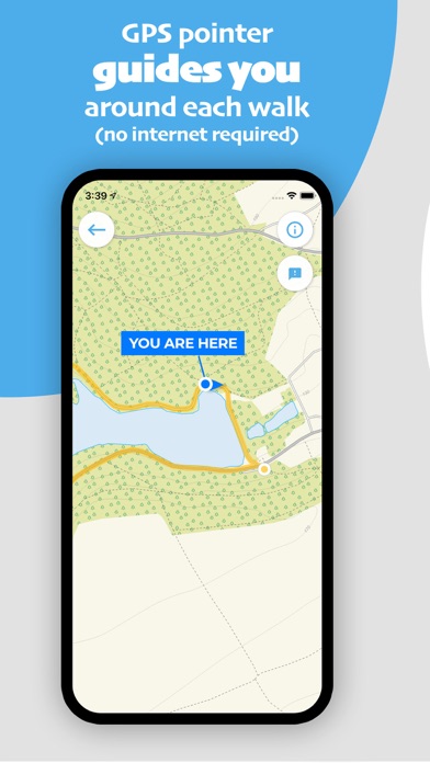 Staffordshire Walks Screenshot