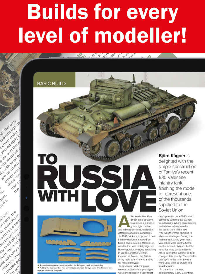 Airfix Model World Magazine